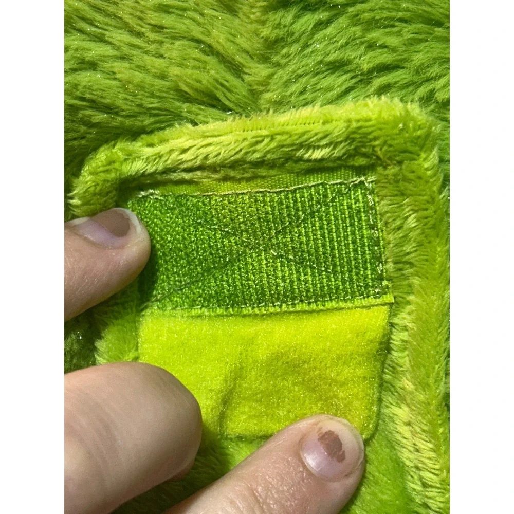 Pillow Pets Green Frog Plush Stuffed Animal Travel Pillow 18 in 2010